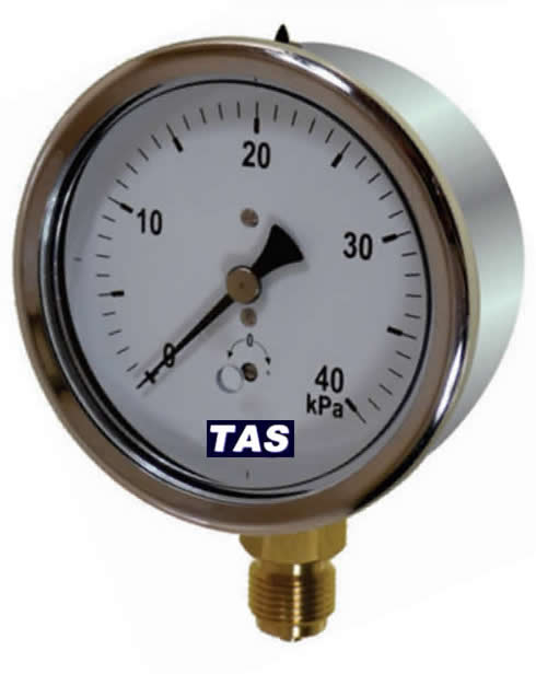 Capsule Gauges - Low Pressure: Industrial Gauges